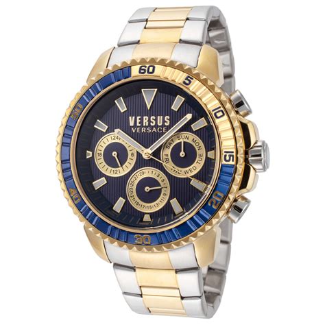 Versus by Versace Aberdeen S30080017 45mm Gold Stainless 